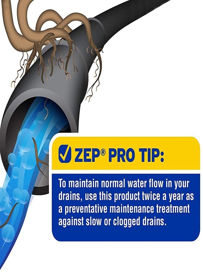 Zep Root Kill - 2 Lbs (Case of 4) ZROOT24 - Root Control in Septic Tanks and Leach Lines - Image 5